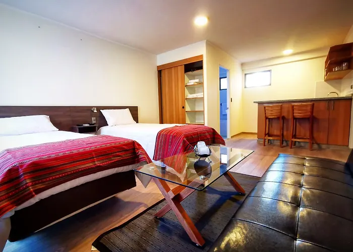 Apart Hotel Viva Providencia Santiago