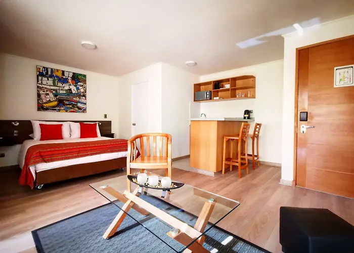 Apart Hotel Viva Providencia Santiago